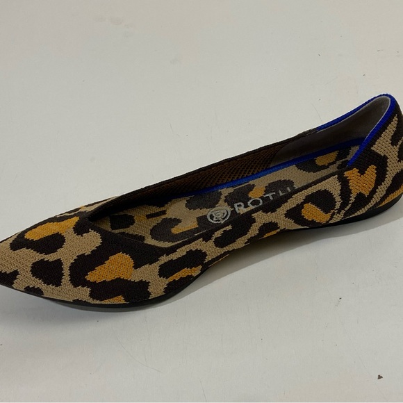 Rothy's Size 10 big cat the point flats - Picture 8 of 9